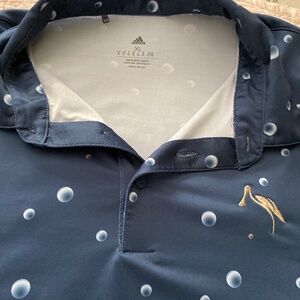 Men’s golf shirt by Adidas